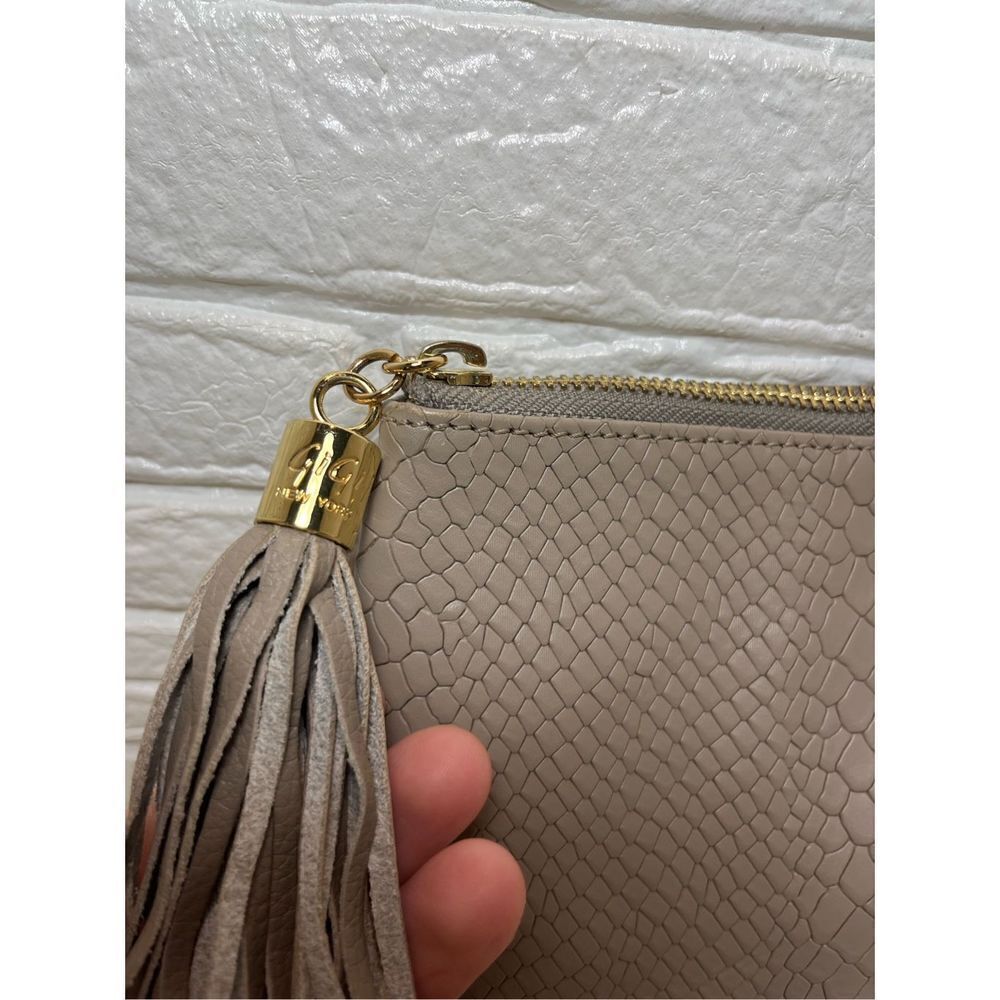 GIGI New York bag Stone Embossed Python Leather - Picture 4 of 7